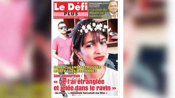 Voici la Une du Défi Plus de ce samedi 15 septembre 2018