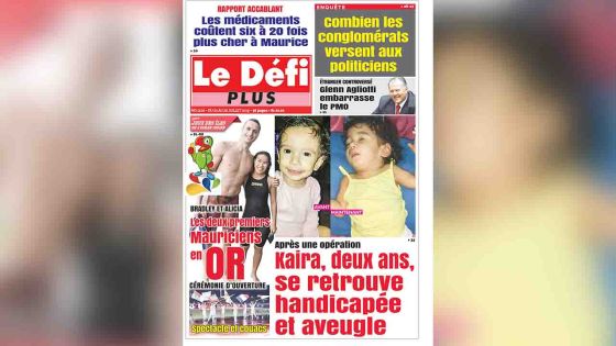 Voici la Une du Défi Plus de ce samedi 20 juillet 2019