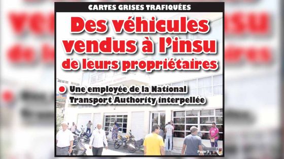 Voici la Une du Défi Quotidien de ce mardi 17 octobre