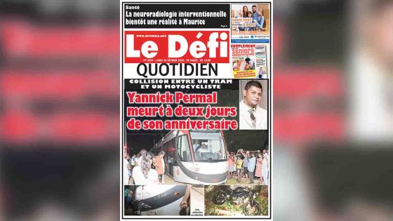 Voici la Une du Defi Quotidien de ce lundi 24 février 2020