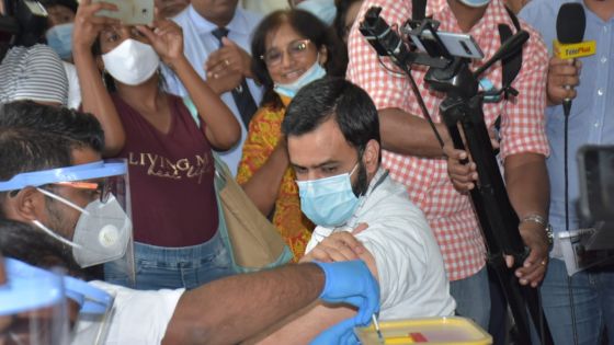 Covid-19 : phase de vaccination étendue à tous les frontliners