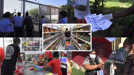 Courses à Petite-Rivière : découvrez le dispositif mis en place pour empêcher les attroupements