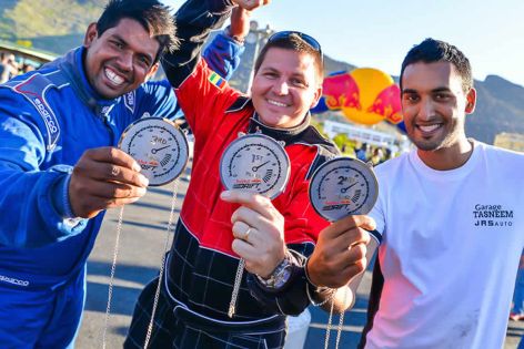 Red Bull Car Park Drift 2016: Emmanuel d’Hotman puissance trois