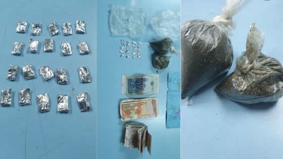 Solitude : saisie de Rs 525 000 de drogue synthétique 