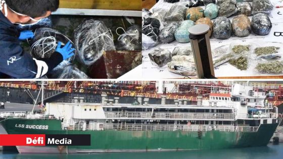 Deux arrestations dans l'affaire de cargaison de cannabis sur le LSS Success 