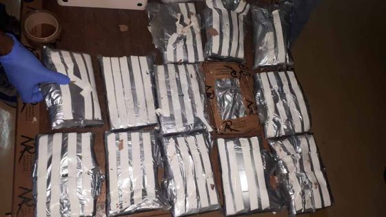 Drogue : saisie de Rs 60 millions de haschisch au port