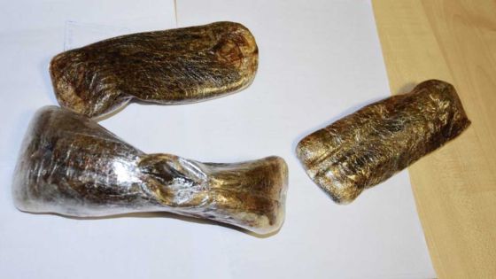 Plaisance : un passager avait Rs 2,2 millions de haschich dans ses sous-vêtements