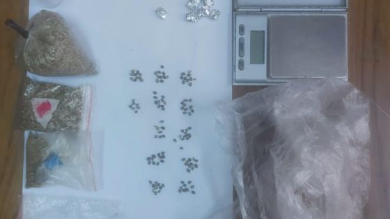 Port-Louis: Rs 340 000 de drogues saisies sur un jeune de 19 ans