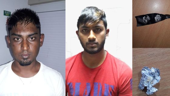 Roche-Bois : de l’héroïne saisie sur deux jeunes hommes