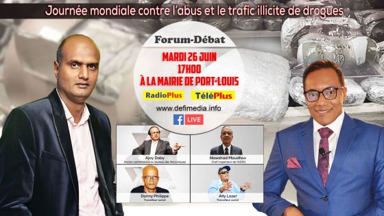Journée mondiale contre la drogue : Radio Plus vous propose un forum-débat ce mardi