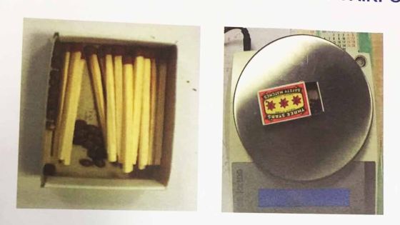 Plaisance : la boîte d’allumettes ne contenait pas que des allumettes 