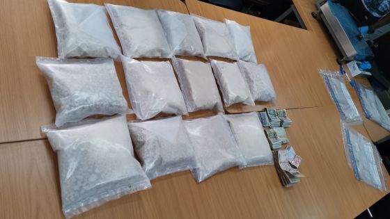 Saisie de drogue à Baie-du-Tombeau : Jean Mike Désiré en détention « incommunicado »