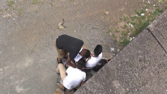 À La-Citadelle : des collégiens filmés avec de la drogue synthétique