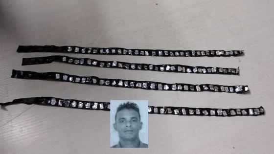 Richelieu : arrêté, un homme affirme qu'il vend de la drogue synthétique pour survivre en cette période de confinement 