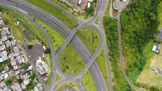 L’île Maurice confinée : des images saisissantes vues du ciel 