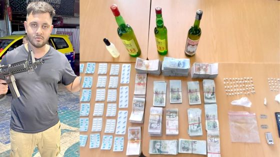 Saisie de Rs 43 millions de stupéfiants  : « Paché », présumé gros bonnet de l’Ouest, sous les verrous