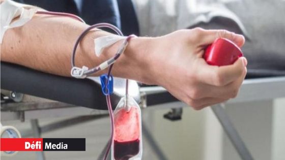 La pandémie de Covid-19 impacte, encore une fois, les réserves de sang