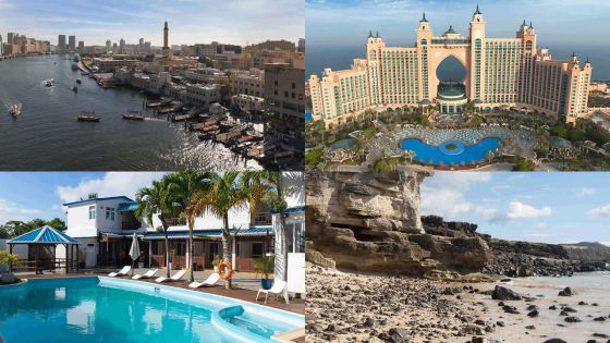 Défi Deal - Dubaï et Rodrigues : entre luxe étincelant et évasion tropicale
