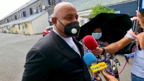 Arrestation de Sandeep Moonea : Me Dulloo parle du « mauvais feuilleton » 