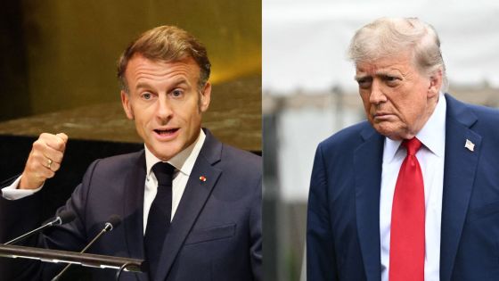 Macron met Trump au défi de stopper la guerre à Gaza pour décrocher le Nobel