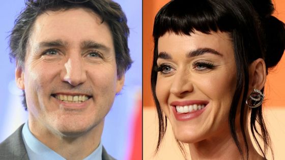 Justin Trudeau et Katy Perry officialisent leur relation