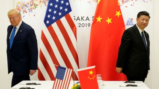 USA-Chine: le choc des titans