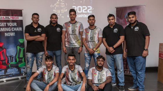 E-sport : cinq gamers mauriciens représentent le pays aux championnats du monde