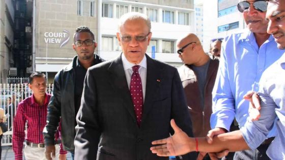 Huit ans après le cambriolage à Roches-Noires, la motion de «no case to answer» de Ramgoolam débattue ce mardi