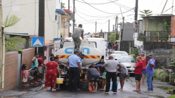 Parlement : la «crise de l'eau» au cœur de la PNQ