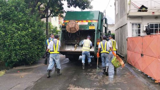 Beau-Bassin/Rose-Hill : les éboueurs travaillent d’arrache-pied malgré le temps mi-couvert