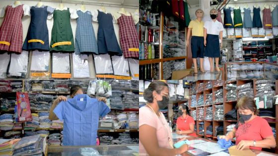 Achats en vue de la rentrée scolaire : pas de ruée vers les magasins spécialisés 