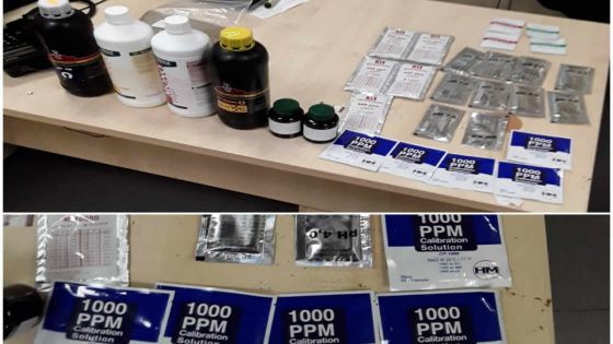 Poste centrale : 25 comprimés d’ecstasy saisis