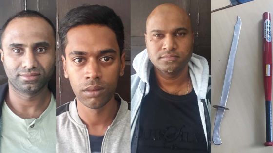 Agression à Balaclava : 3 suspects arrêtés, «mo garson inn al lopital avek so bout la tet dan so lame», dit la mère de la victime