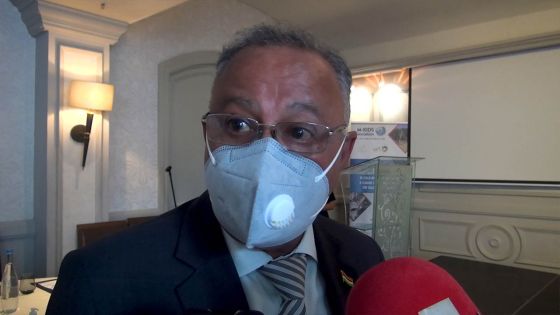 Covid-19 : « Chaque décès est un décès de trop… », dixit Eddy Boissezon