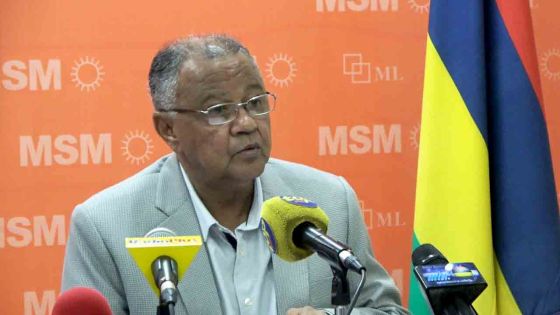 Majorité Gouvernementale - Eddy Boissezon : «Personne n’est au-dessus de la loi»