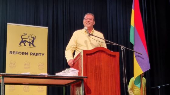 Reform Party : Quelques-unes des promesses électorales de Roshi Bhadain  