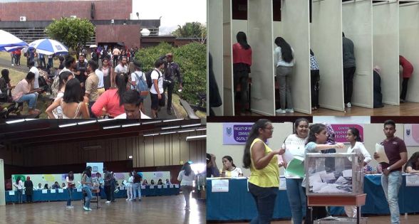 UoM : les étudiants aux urnes