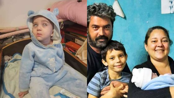 Emilie, le bébé miracle : le combat de ses parents pour lui offrir une vie normale 