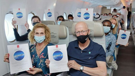 Vaccination : Emirates se prépare à reprendre pleinement ses activités