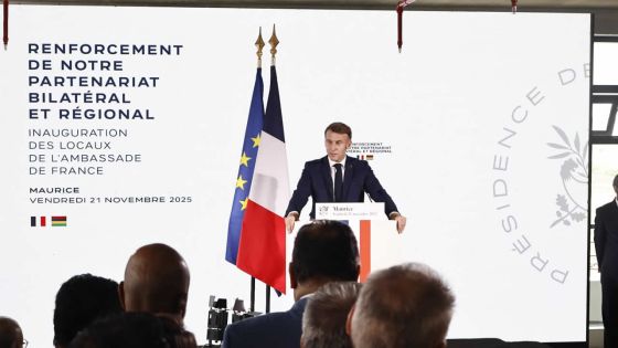 Emmanuel Macron : «Faire de l’océan Indien un trait d’union entre Paris et Port-Louis»