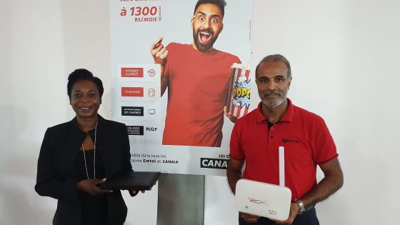 Les Rodriguais bénéficieront des nouveautés d’Emtel et de  CANAL+