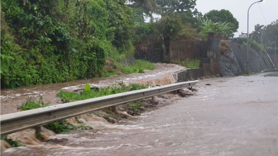 Forte tempête Calvinia - Pluviométrie : 175 mm de pluie à Vacoas