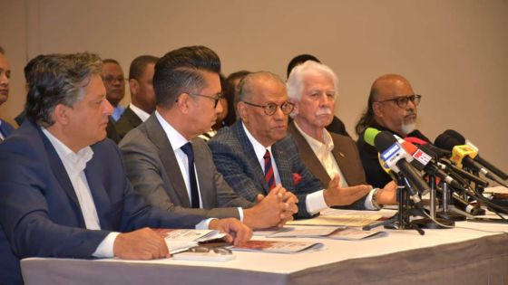 Alliance du Changement : Shakeel Mohamed sera numéro 3 du gouvernement en cas de victoire aux législatives