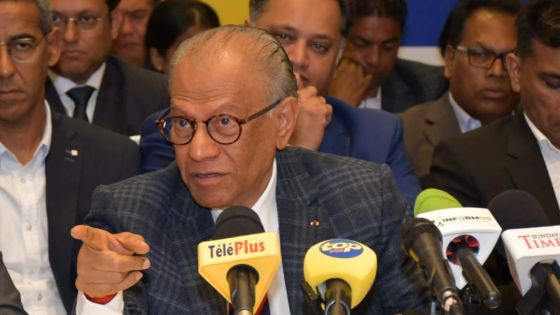 «Comptes bancaires» à l’étranger : Ramgoolam répond à Pravind Jugnauth