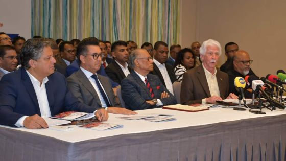 Alliance du Changement : les nominations aux postes constitutionnels dévoilées le 3 novembre, annonce Bérenger