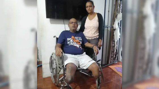 Amputé de deux pieds en à peine une année - Yovin : «Enn zour si bondie beni mo pou ressi debout lor mo de lipie»