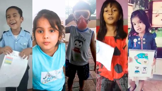 Confinement/Covid-19 : quand les petits s’y mettent aussi