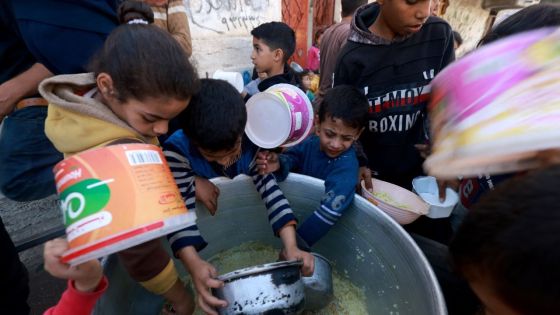 Le chef de l'ONU met en garde contre un «effondrement total de l'ordre public bientôt» à Gaza