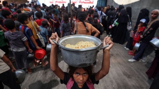  Gaza-ville : Plus de 10 000 enfants ont besoin d'un traitement contre la malnutrition aiguë, alerte l'Unicef