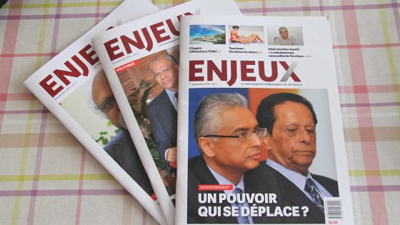 « Enjeux » : un nouveau magazine sur le marché 